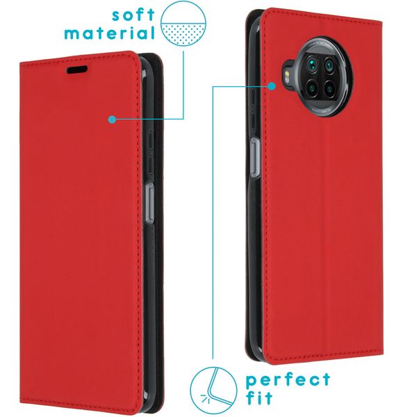 imoshion Slim Folio Bookcase Xiaomi Mi 10T Lite - Rood