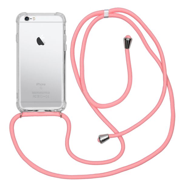 imoshion Backcover met koord iPhone 6 / 6s - Roze