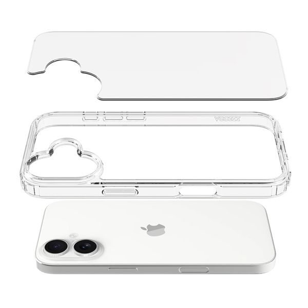 Accezz Xtreme Impact Backcover Apple iPhone 17 - Transparant