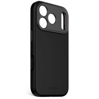 Decoded Silicone Backcover MagSafe Apple iPhone 17 Pro Max - Phantom Black