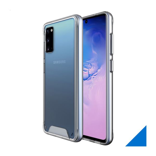 Accezz Xtreme Impact Backcover Samsung Galaxy S20 - Transparant