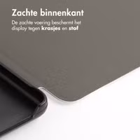 imoshion Design Slim Hard Case Sleepcover Kobo Nia - Black Marble