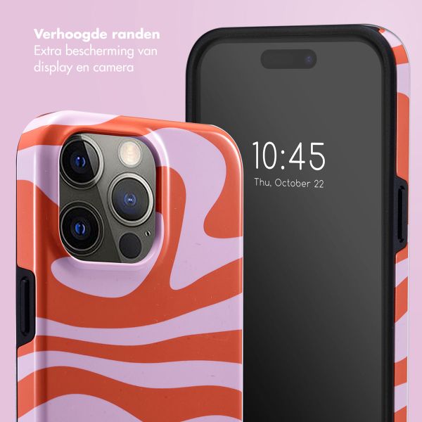 Selencia Vivid Backcover Apple iPhone 15 Pro Max - Dream Swirl Pink