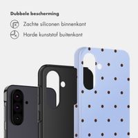 Selencia Vivid Backcover Samsung Galaxy A36 / A56 - Happy Dots Digital Sky