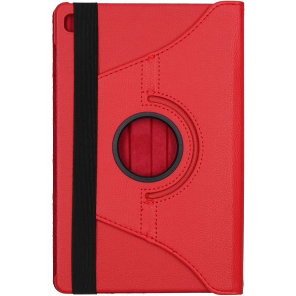 imoshion 360° draaibare Bookcase Samsung Galaxy Tab S6 Lite / Tab S6 Lite (2022) / Tab S6 Lite (2024) - Rood