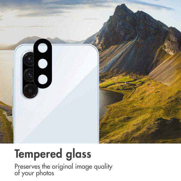 imoshion Camera Protector Glass 2-pack Samsung Galaxy A36 / A56 - Black