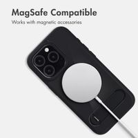 Accezz Hold Case with MagSafe Apple iPhone 15 Pro - Black