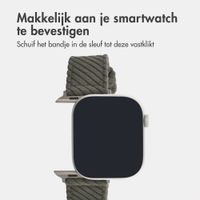 imoshion Corduroy bandje Apple Watch | 38/40/41/42 mm - Groen