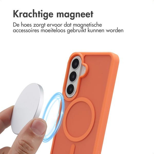 imoshion Color Guard Backcover met MagSafe Samsung Galaxy S26 Plus - Oranje