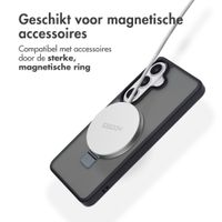 Accezz Ring Stand Backcover met MagSafe Samsung Galaxy S26 - Zwart