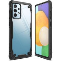 Ringke Fusion X Backcover Samsung Galaxy A52(s) (5G/4G) -Zwart