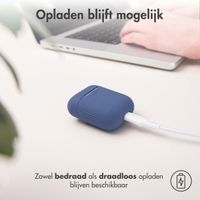 imoshion Siliconen Case voor AirPods 1 / 2 - Donkerblauw