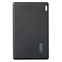 UAG Metropolis Wallet met Tracker - Geschikt voor Apple en Android - Kevlar Black