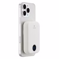 imoshion MagSafe Powerbank 10.000 mAh - Draadloze powerbank - Quick Charge en Power Delivery - Wit