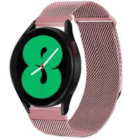 imoshion Milanees magnetisch bandje Samsung Galaxy Watch 7 40/44 mm - Roze