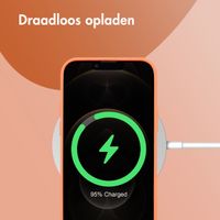 imoshion Color Backcover Apple iPhone 12 (Pro) - Apricot Crush Orange