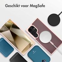imoshion Color Guard Backcover met MagSafe Samsung Galaxy S24 Ultra - Lichtroze
