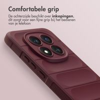 imoshion EasyGrip Backcover Xiaomi Redmi Note 15 Pro Plus (5G) - Aubergine