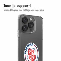 Clear Backcover Apple iPhone 14 Pro - SV Fortuna Wormerveer