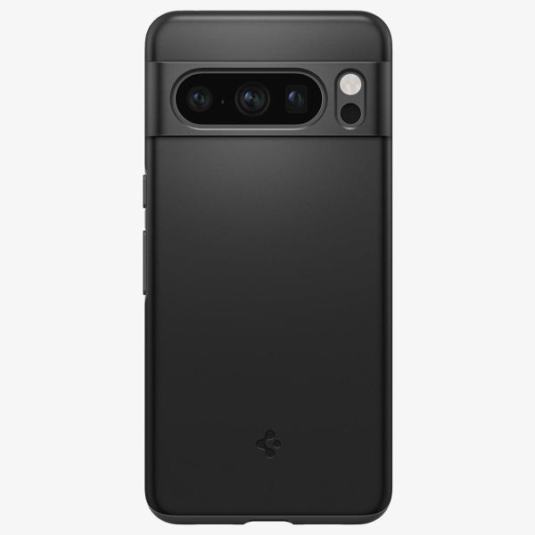 Spigen Thin Fit Backcover Google Pixel 8 Pro - Zwart