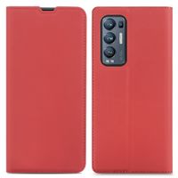 imoshion Slim Folio Bookcase Oppo Find X3 Neo - Rood