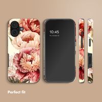 Selencia Vivid Back Cover with MagSafe Apple iPhone 17 - Vintage Peony