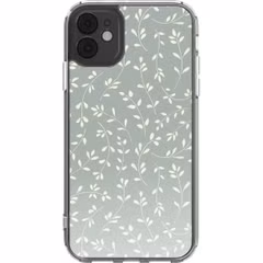 imoshion Design hoesje Apple iPhone 11 - Smoke Green Flowers