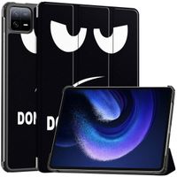 imoshion Design Trifold Bookcase Xiaomi Pad 6 / 6 Pro - Don't touch