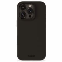 Holdit Silicone Case iPhone 16 Pro Max - Black