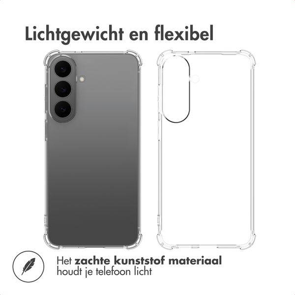 imoshion Shockproof Case Samsung Galaxy S26 FE - Transparant