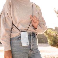 imoshion Design hoesje met koord Apple iPhone X / Xs - Dandelion