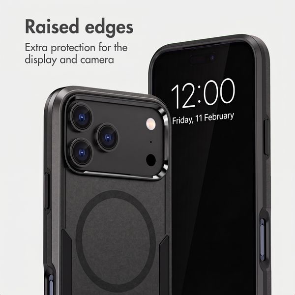 imoshion Backcover with MagSafe Apple iPhone 18 Pro Max / 17 Pro Max - Black
