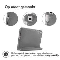 imoshion Kidsproof Backcover met handvat iPad 7 (2019) / iPad 8 (2020) / iPad 9 (2021) 10.2 inch - Grijs