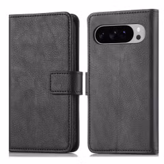 imoshion Luxe Bookcase Google Pixel 10 / 10 Pro - Zwart