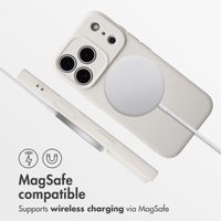 imoshion Colour Back Cover with MagSafe Apple iPhone 17 Pro - Beige
