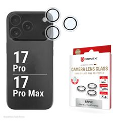 Displex CamGlass Single Camera Protector Apple iPhone 17 Pro / 17 Pro Max