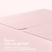 imoshion Magnetic Bookcase Apple iPad Air 11 inch (2025) M3 / (2024) M2 / Air 5 (2022) / Air 4 (2020) - Roze
