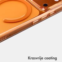 Accezz Lite Backcover met MagSafe Apple iPhone 18 Pro / 17 Pro - Oranje