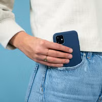 imoshion Color Backcover Samsung Galaxy A31 - Donkerblauw