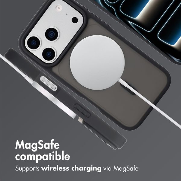 imoshion Colour Guard Back Cover with MagSafe Apple iPhone 17 Pro Max - Black
