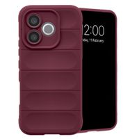 imoshion EasyGrip Backcover Honor 600 Lite - Aubergine