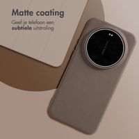imoshion Color Backcover Xiaomi 17 Ultra - Bruin
