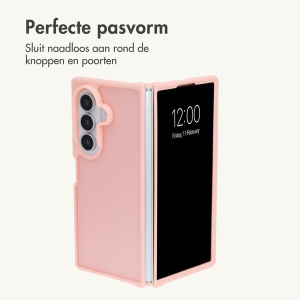 imoshion Color Guard Backcover Samsung Galaxy Z Fold 8 Ultra - Lichtroze