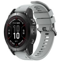 imoshion QuickFit® Siliconen bandje voor Garmin Watch | 26 mm aansluiting - Grijs