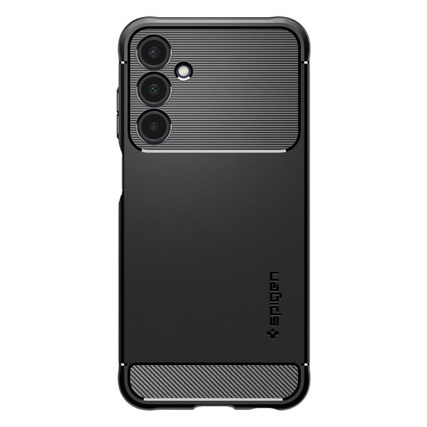 Spigen Rugged Armor Backcover Samsung Galaxy A25 (5G) - Matte Black