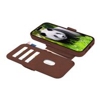 dbramante1928 Lynge Bookcase MagSafe Apple iPhone 17 Pro - Dark Tan