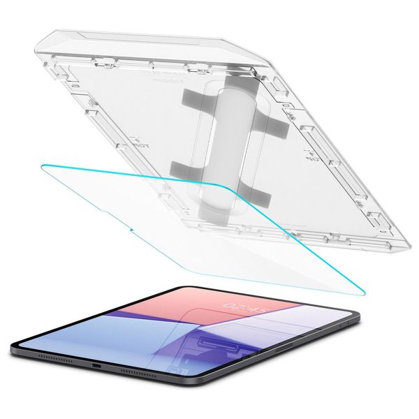 Spigen GLAStR EZ Fit Screenprotector + Applicator iPad Pro 11 (2024) M4