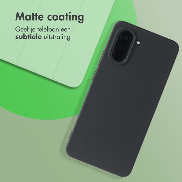 imoshion Color Backcover OnePlus Nord CE5 - Zwart