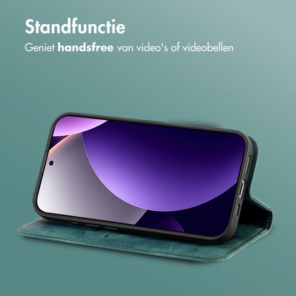 imoshion Slim Bookcase Xiaomi Redmi Note 15 Pro (5G) - Groen