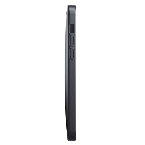 SP Connect SPC+ Series - Telefoonhoes iPhone 12 (Pro) - Zwart